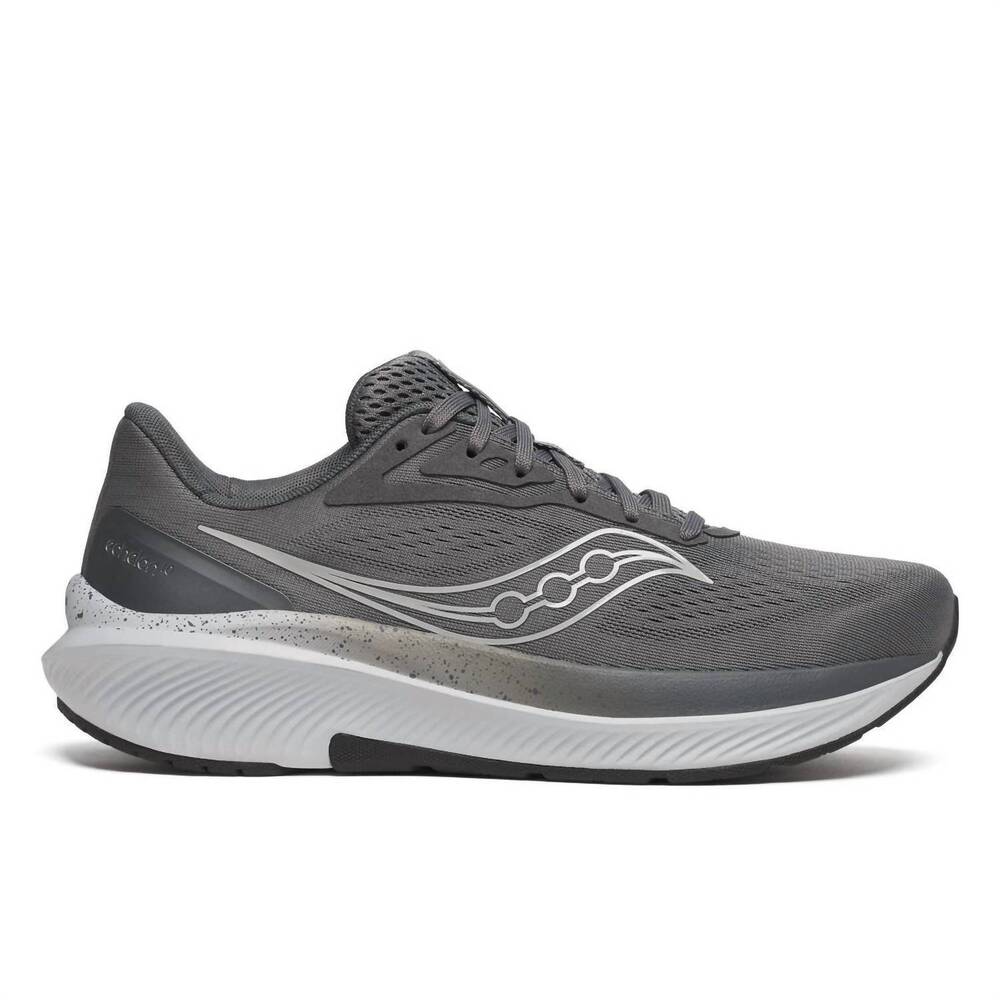NEW SAUCONY men's echelon 10 running shoes in carbon black